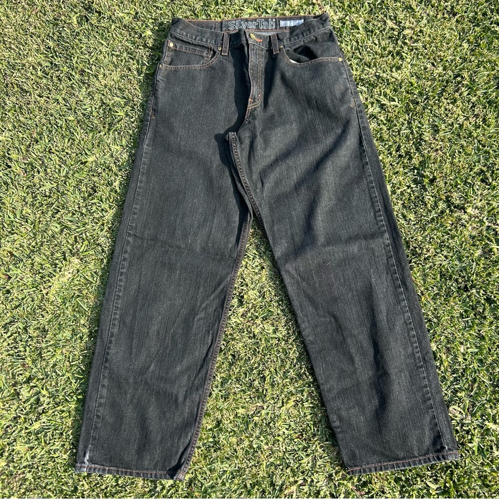 Levi’s Silvertab baggy jeans